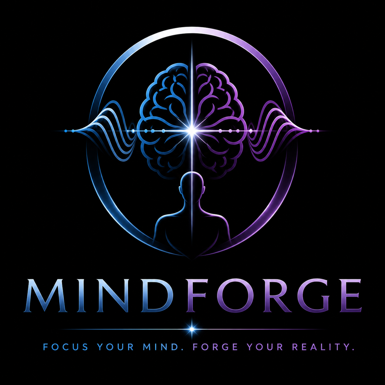 Mindforge — Focus your mind. Forge your reality.
